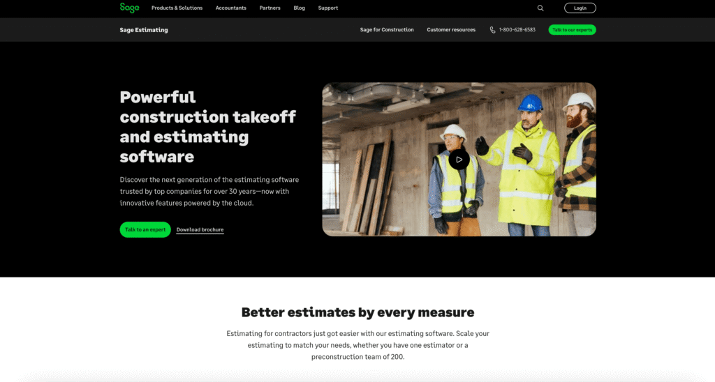 Sage Estimating